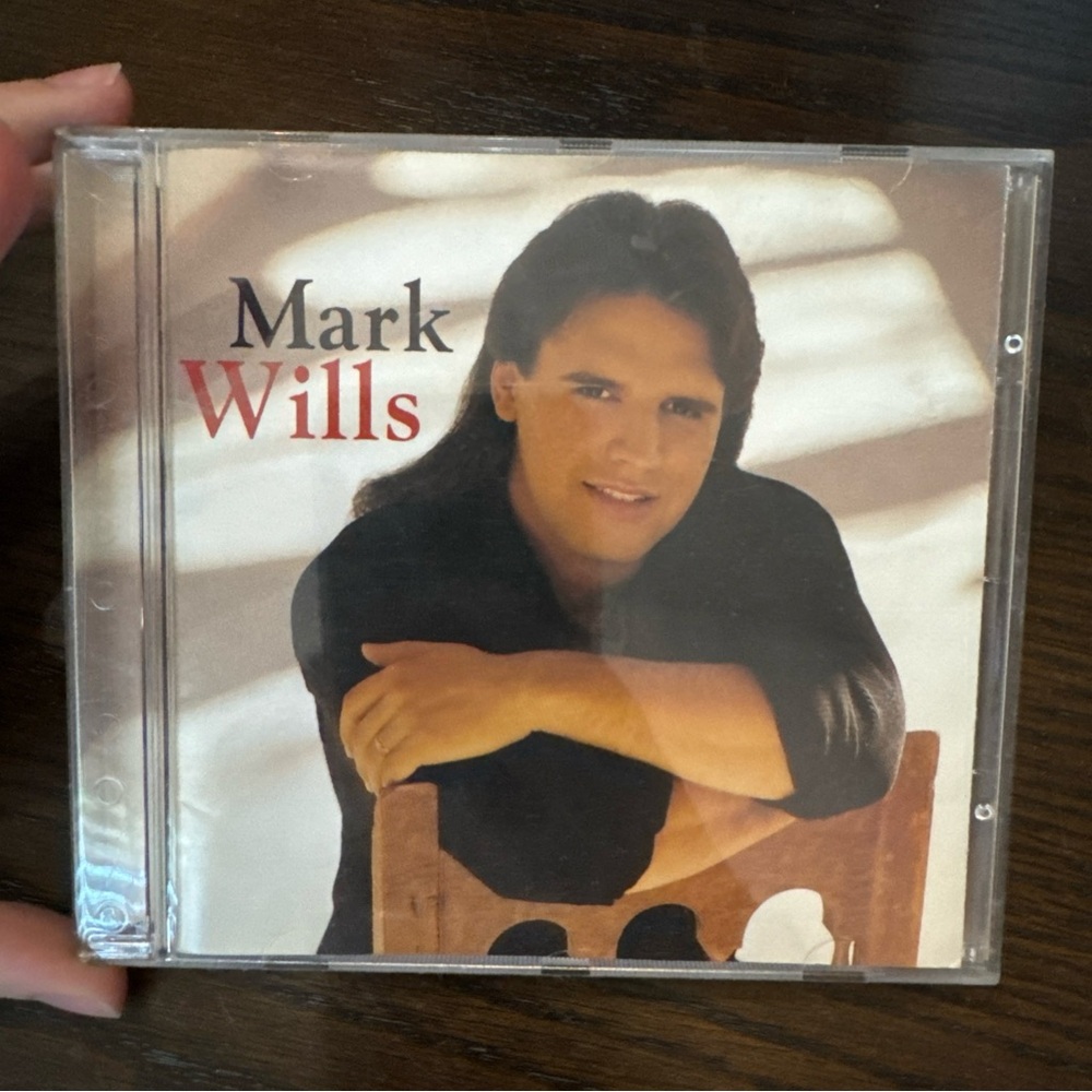 Mark Wills Self Titled CD Tested, Working